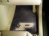 Purdue Boilermakers 24 x 18 2 Piece Car Floor Mat Set