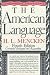 cover of The American Language