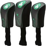 Boston Celtics 3 Pack Mesh Longneck Headcover Set