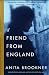 Books : A Friend from England (Vintage Contemporaries)