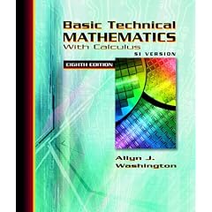 Basic Technical Mathematics with Calculus Metric Version
