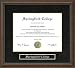 Springfield College Diploma Frame