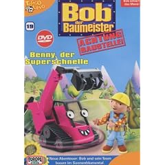 Bob, der Baumeister (Folge 19) - Benny,der Superschnelle