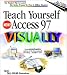 Book Teach Yourself Access 97  VISUALLY