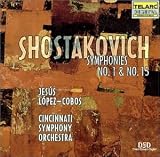 Shostakovich: Symphonies Nos. 1 & 15
