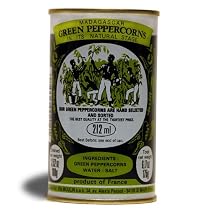 Green Peppercorns in Brine from Madagascar