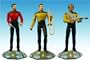 Star Trek: The Next Generation Riker & Worf Core Action Figures Case of 8