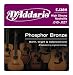 D'Addario Acoustic Guitar Strings Set, Phosphor Bronze, Nashville