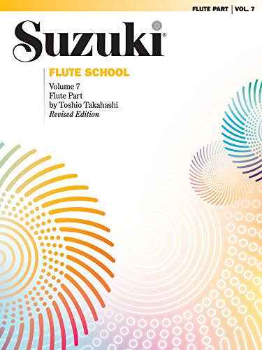 Suzuki Flute School - Volume 7 (Revised): Flute Part