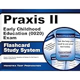 praxis ii early childhood education 0020 exam flashcard study system praxis ii test practice questions  review