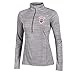 Under Armour NCAA Women's 1/2 Zip Lightweight Tech Tee