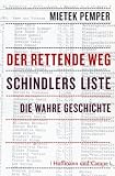 Der rettende Weg. Schindlers Liste - Die wahre Geschichte - Mietek Pemper