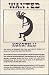 Art Poster Print - Wanted Kokopelli - Artist: Unknown - Poster Size: 0 X 0 inches