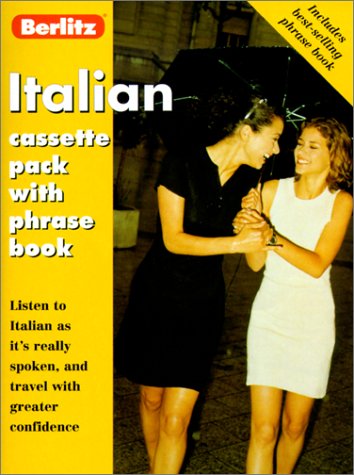City Travel Guides Discounted  Books : Berlitz Italian Cassette Pack with Phrase Book