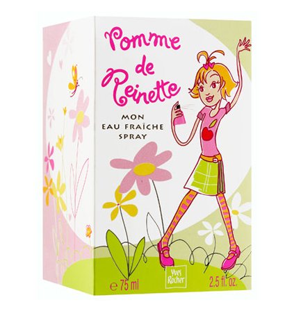 Yves Rocher 2-piece Pomme de Reinette Fragrance Gift Set for Girls: Pomme de Reinette Fragrance, 75 ml For little divas & Polly Pocket Fragrance for Girls. (Available after 10/01/2012). Imported from France Amazon.com