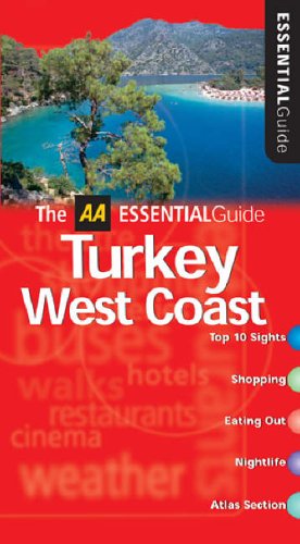 Childrens Toyshop  Travel : AA Essential Turkey: West Coast (AA Essential Guides Series)