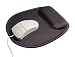 Electronics : Super - Gel Mouse Pad with Wrist Support - Black