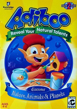 ADIBOO DISCOVER NATURE, ANIMALS AND PLANETS