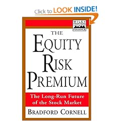 The Equity Risk Premium: The Long Run Future of the Stock Market (Frontiers in Finance Series)