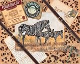 Safari-Reisen von G. Snyder, 39x31