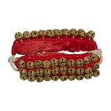 Ankle Bells, Ghungroos, 3 rows of Bells