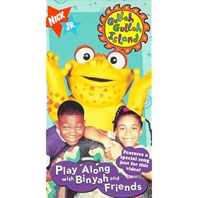 Gullah Gullah Island: Play Along With Binyah and Friends [VHS]