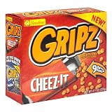 Sunshine Gripz Cheez-It Baked Snack Crackers, 9-Count Boxes (Pack of 6)
