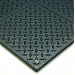 Wearwell Natural Rubber 788 Modular Diamond-Plate Conductive ESD Mat, for Electronic and High-Voltage Apparatus , 3' Width x 3' Length x 1/2" Thickness, Black