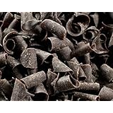 Dark Chocolate Blossom Curls 12 Ounces by Guittard Chocolate