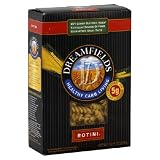 Dreamfields Pasta Healthy Carb Living, Rotini, 13.25-Ounce Boxes (Pack of 12)
