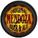Mendoza 's Beer and Ale Cascading Pub Wall Clock