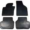 Gummimatten Gummi-Fu�matten VW TIGUAN (5N_) 4-tlg