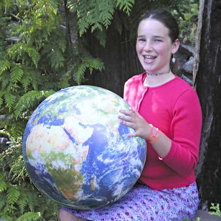 Buy 16-inch diameter EarthBall by Orbis World Globes now!