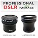0.15X Super Fisheye Lens + 4.5x Digital Telephoto Professional Series…