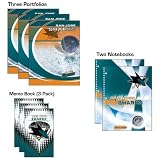 Turner NHL San Jose Sharks Nondated Combo Pack (8140368)