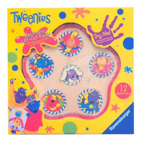 Childrens Toyshop  Toys : Tweenies Electronic Lift-Out Puzzle