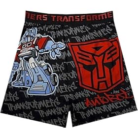 Transformers Autobot boxer shorts for men - On Sale!