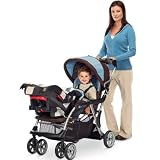 Baby Trend Deluxe Sit n Stand Plus Blue Stone