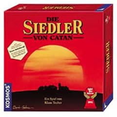 Die Siedler von Catan, Basisspiel (Holzfiguren von 1995)