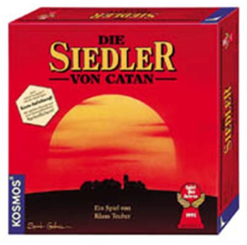 Die Siedler von Catan, Basisspiel (Holzfiguren von 1995)