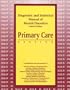 Diagnostic and Statistical Manual of Mental Disorders, Fourth Edition: Primary Care Version