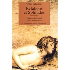 Relations et solitudes