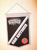 San Antonio Spurs - NBA Basketball Traditions Banner (Pennants)