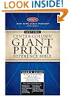 Nelson Classic Giant Print Center-column Reference Bible