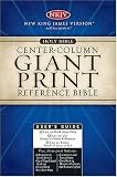 Nelson Classic Giant Print Center-column Reference Bible