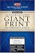 Nelson Classic Giant Print Center-column Reference Bible