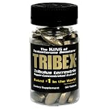 Biotest Tribex Tribulus Terrestris Testosterone Boosters Tablets, 50-Count Bottle