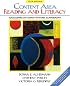 Content Area Reading and Literacy: Succeeding in Today's Diverse Classrooms (5th Edition)