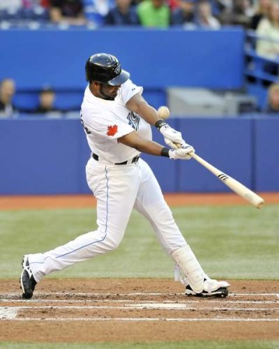 Edwin Encarnacion, Toronto Blue Jays, 6/14/2011