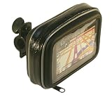 GA-BIKE+WPCS2: Universal Motorcyle / Bike Mount with Water Resistant Case for 4.3 or 3.5 Screen GPS Devices from TomTom, Garmin, Magellan, Mio etc.